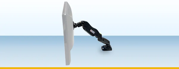 Monitor holder for sonation laboratory equipment tables
