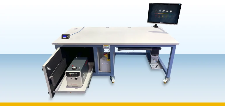 Sonation Lab Benches wit integratied Soundproof cabinet